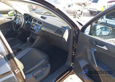 2018 Volkswagen Tiguan 2.0T Se/2.0T Sel from USA, damaged, VIN 3VV3B7AX3JM010808